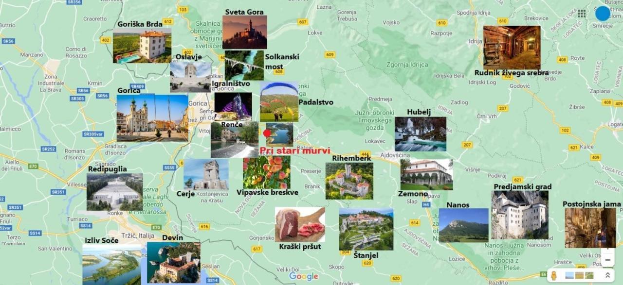 Pri Stari murvi Vogrsko Exterior foto